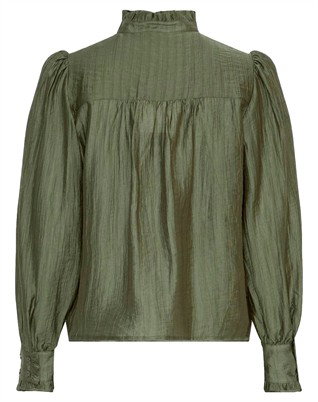 MSCHFemine Skjorte - Olivine